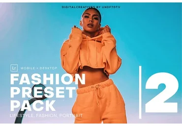 [CreativeMarket] DC Fashion Lightroom Presets v2. Модные лайтрум пресеты (PresetHeroes)