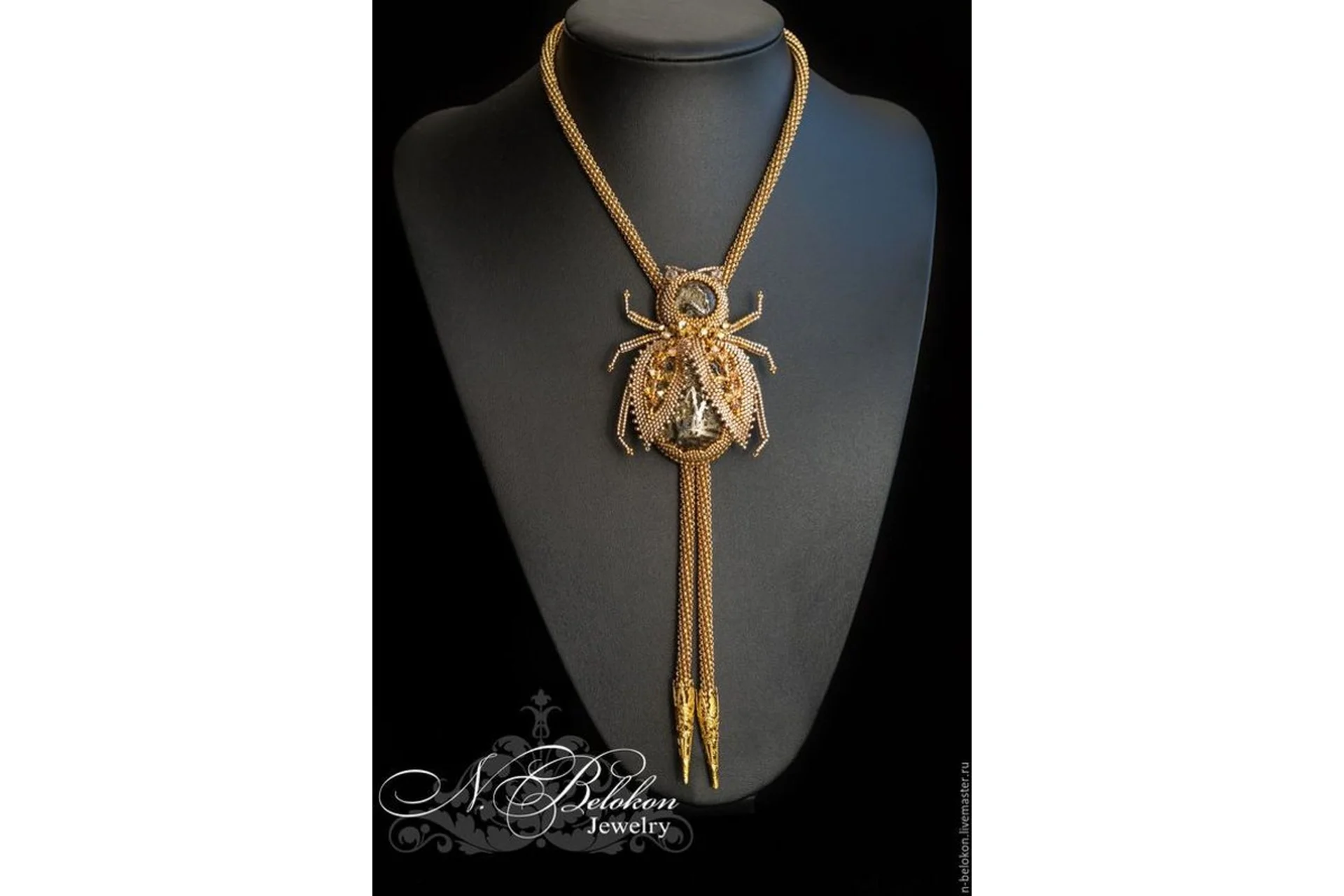 Галстук Боло Жук. 2 в 1 (Надежда Белоконь), фото 1 из 1.