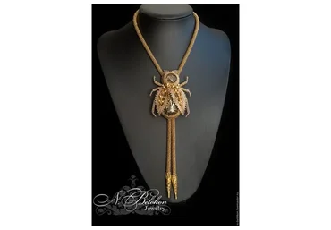 Галстук Боло Жук. 2 в 1 (Надежда Белоконь)