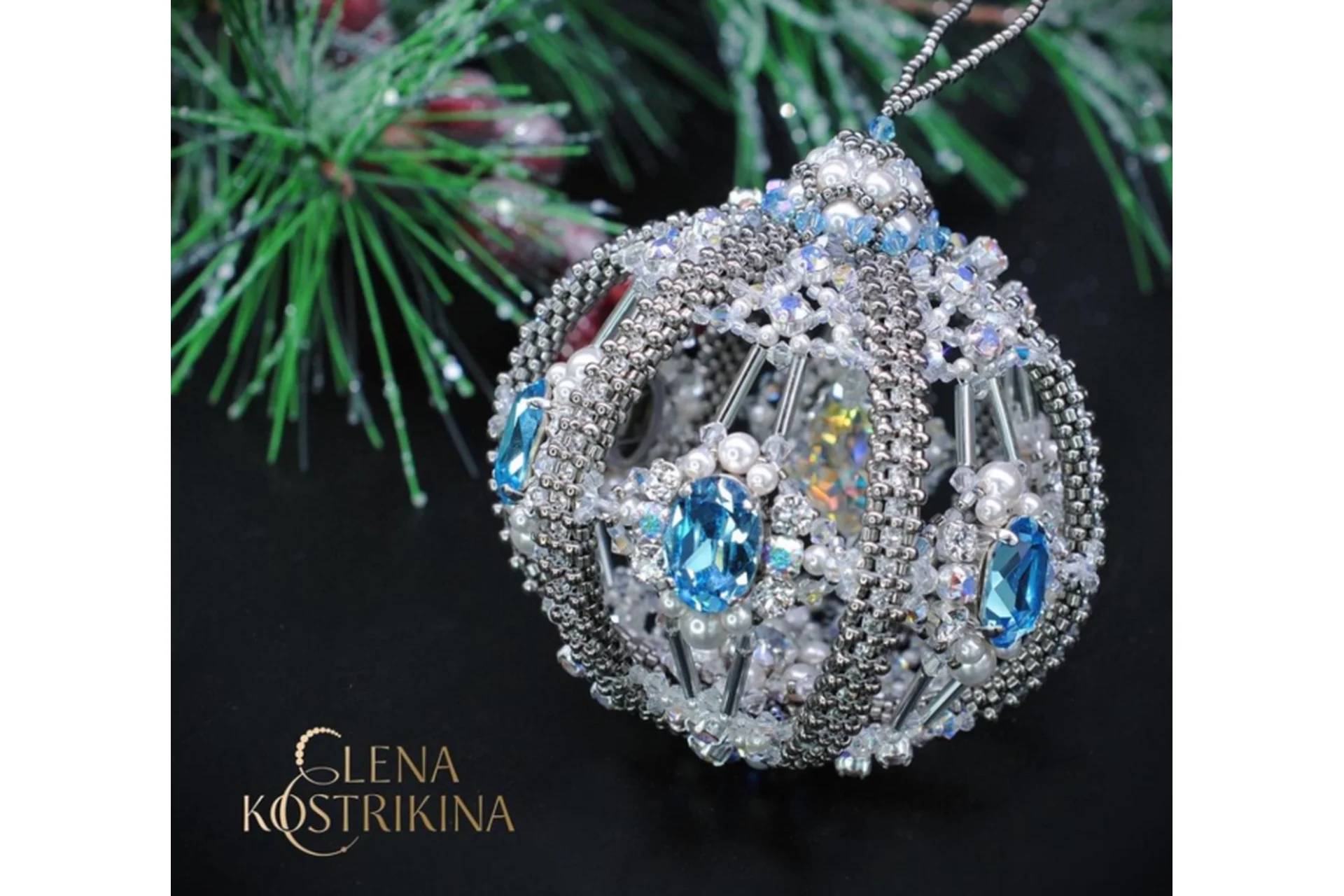 Хрустальный шар (Елена Кострикина), фото 1 из 1.