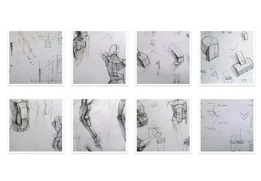 [KalachevaSchool] Рисуем человека. Геометрия и перспектива. Сентябрь 2019 (Дарья Остапенко)