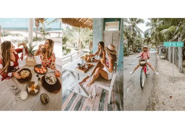 Пресеты для Путешественников MF Tulum (Michele Fernandes)