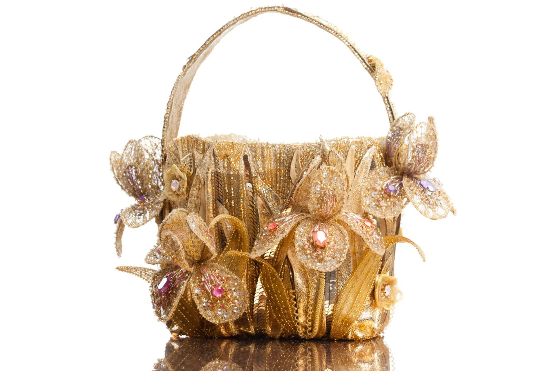 Flower Basket + моделирование и макетирование сумочки (Ева Андерс), фото 1 из 1.