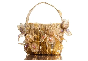 Flower Basket + моделирование и макетирование сумочки (Ева Андерс)