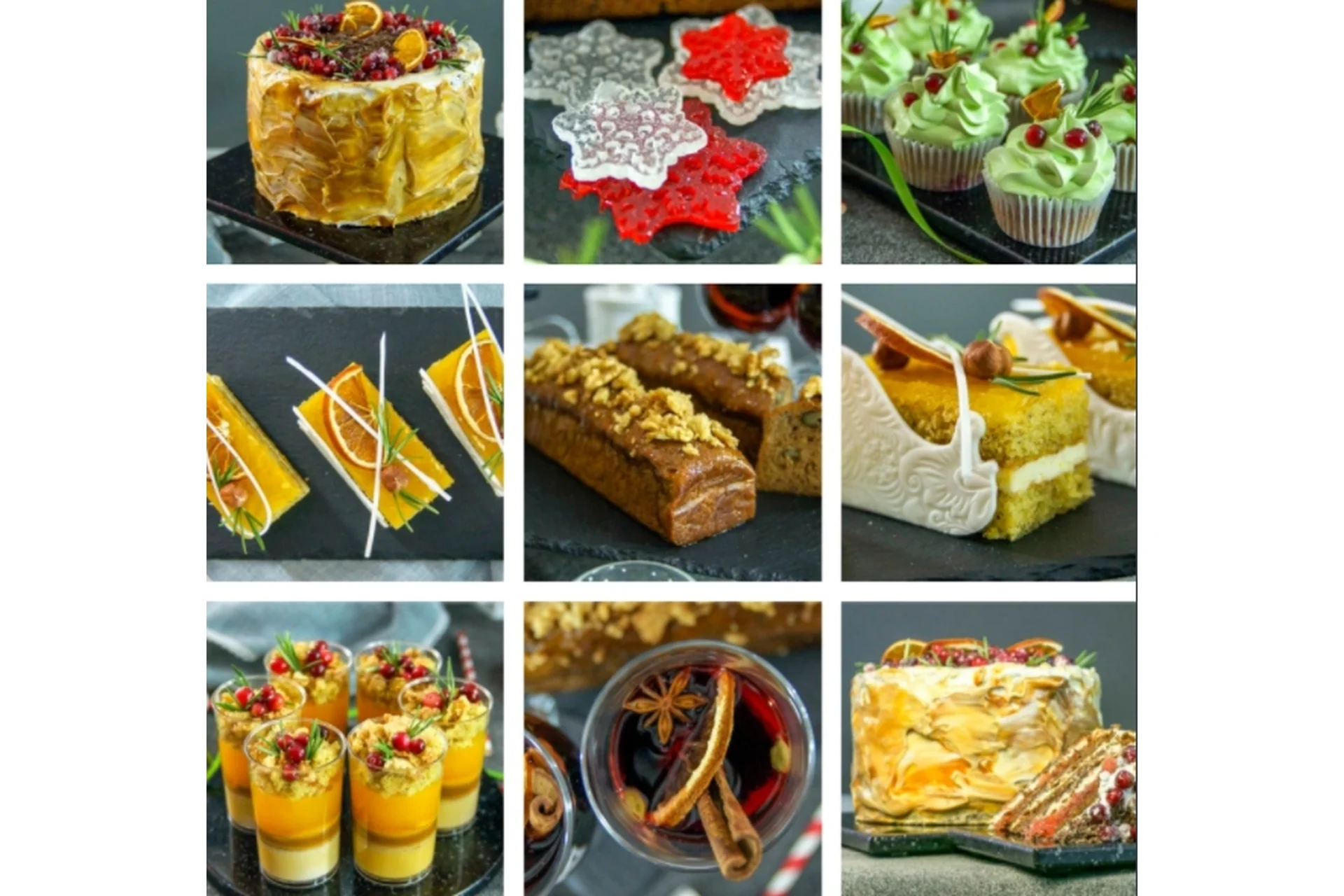 [Pastry School] Pastry Box на каждый день. Новый год для всех (Елена Крохмаль), фото 1 из 1.