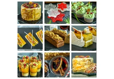 [Pastry School] Pastry Box на каждый день. Новый год для всех (Елена Крохмаль)