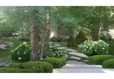 [Перспектива Школа ландшафтного дизайна] Коллаж в Photoshop (Екатерина Гнучих)