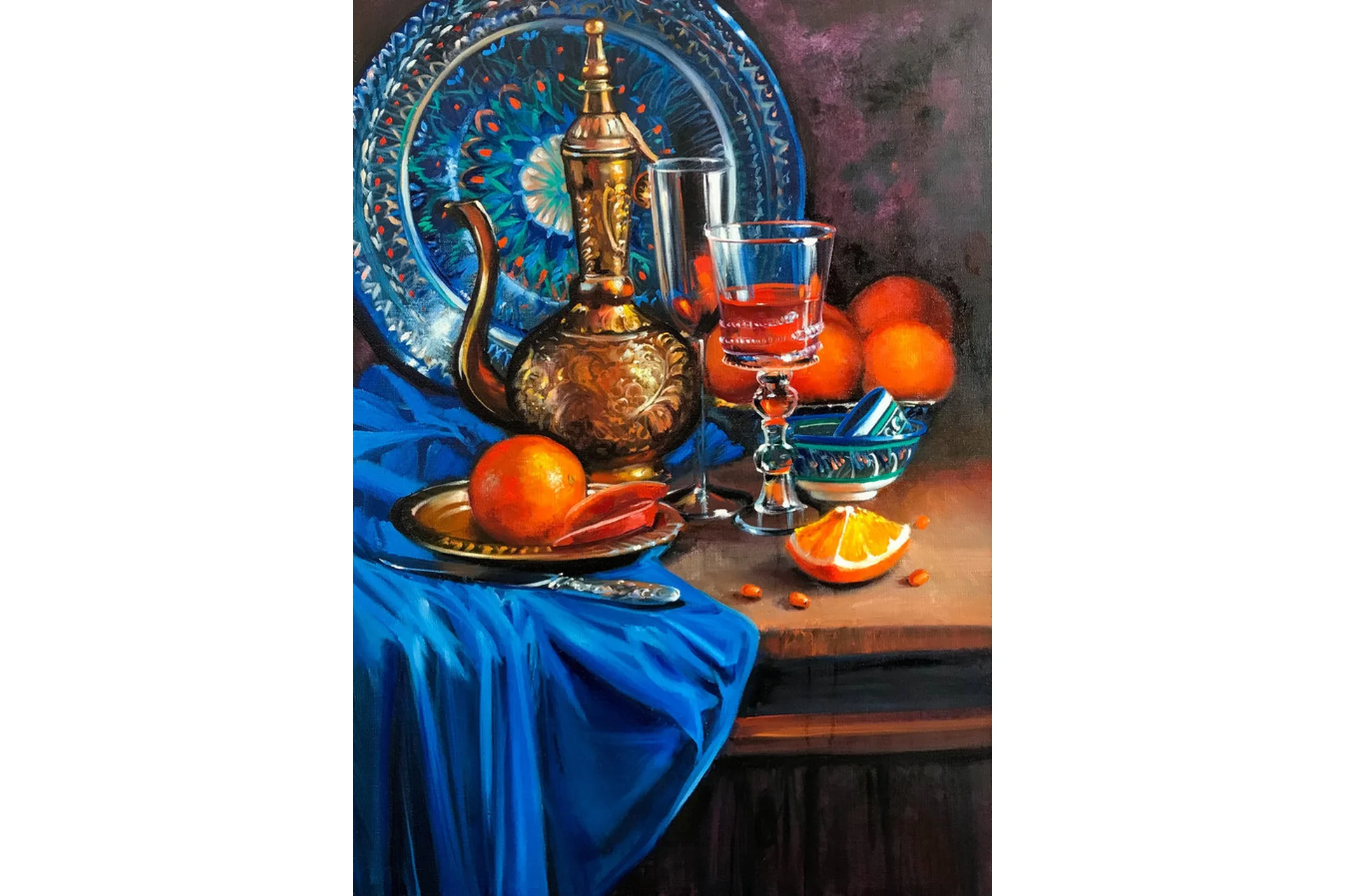 Восточный натюрморт (Ольга Базанова), фото 1 из 1.