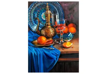 Восточный натюрморт (Ольга Базанова)