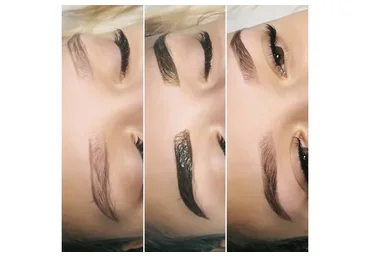 [Брови с мотивацией] Полноценный объемный курс для новичков и с опытом (Виталия Лекомцева)