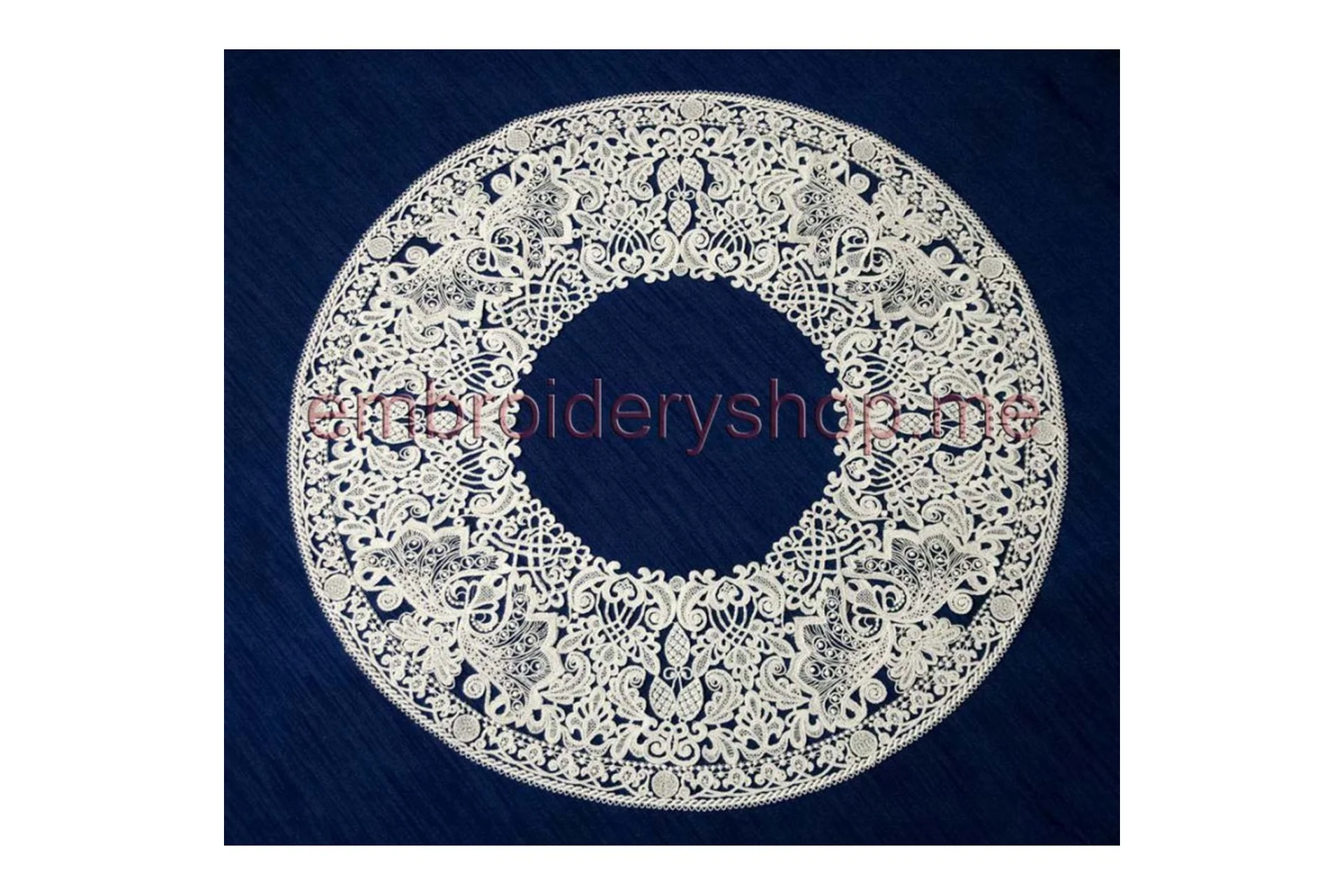 [Embroidery shop] Кружевная салфетка  «В гостях у сказки» fsl0028, фото 1 из 1.