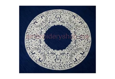 [Embroidery shop] Кружевная салфетка  «В гостях у сказки» fsl0028