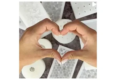 Создание мягких силиконовых молдов с нуля (marfamold_mk)