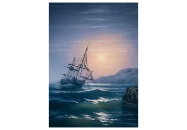 [ZartSchool] Лунная ночь на море (Татьяна Зубова)