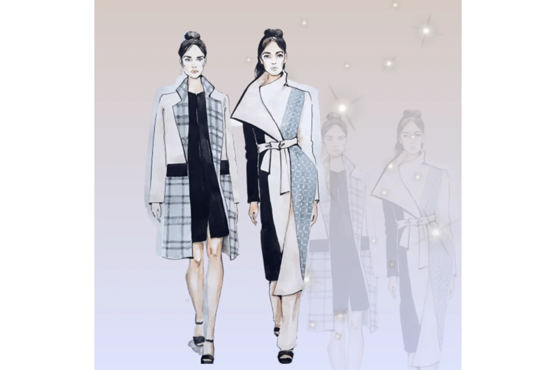 [FantasyRoom] Супервыгодное трио курсов по рисованию и fashion иллюстрации 2018 (Пашегор, Волобуева), фото 1 из 1.