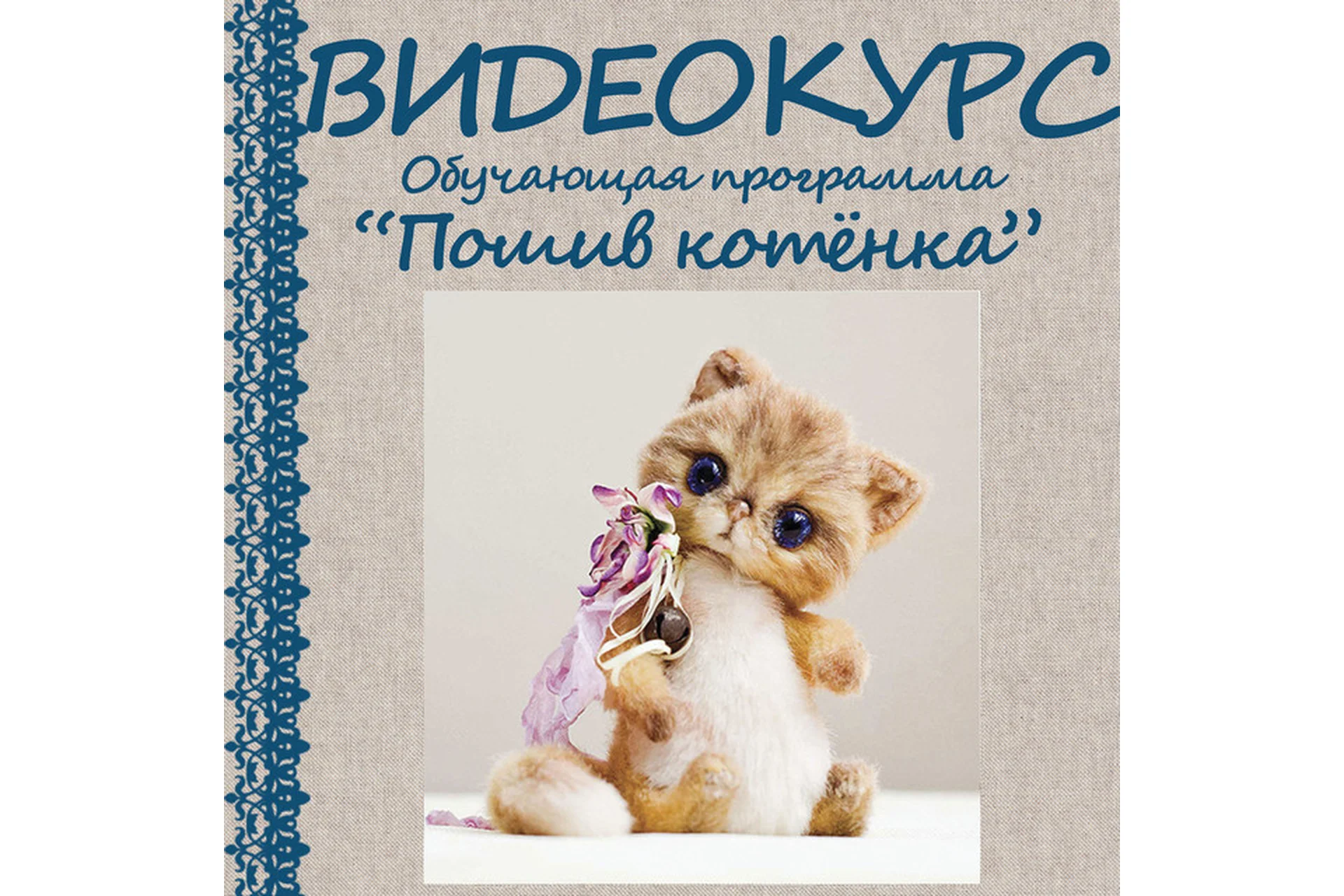 Пошив котенка (Елена Голофаева), фото 1 из 1.