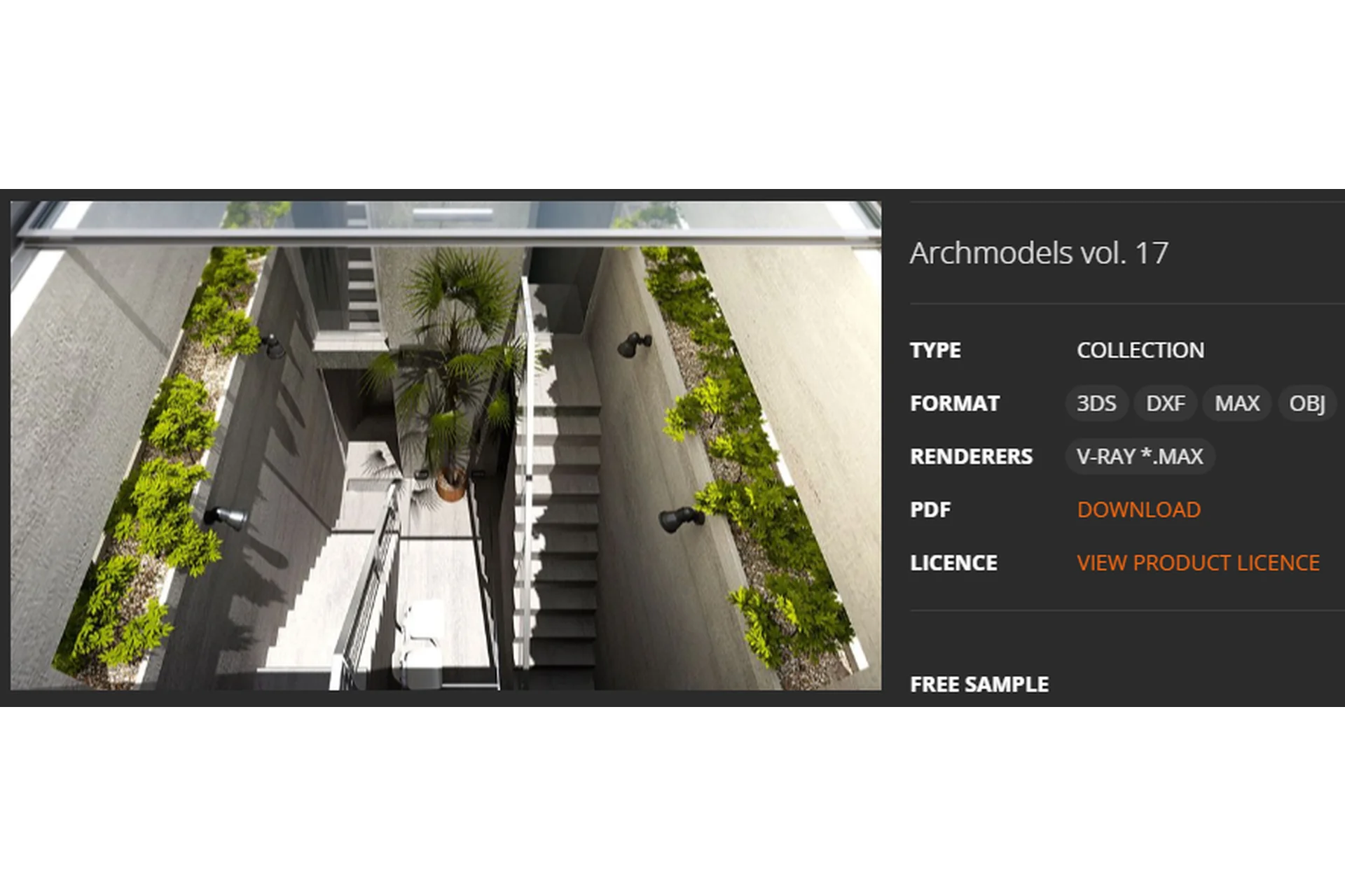 [Evermotion] Archmodels vol.17, фото 1 из 1.