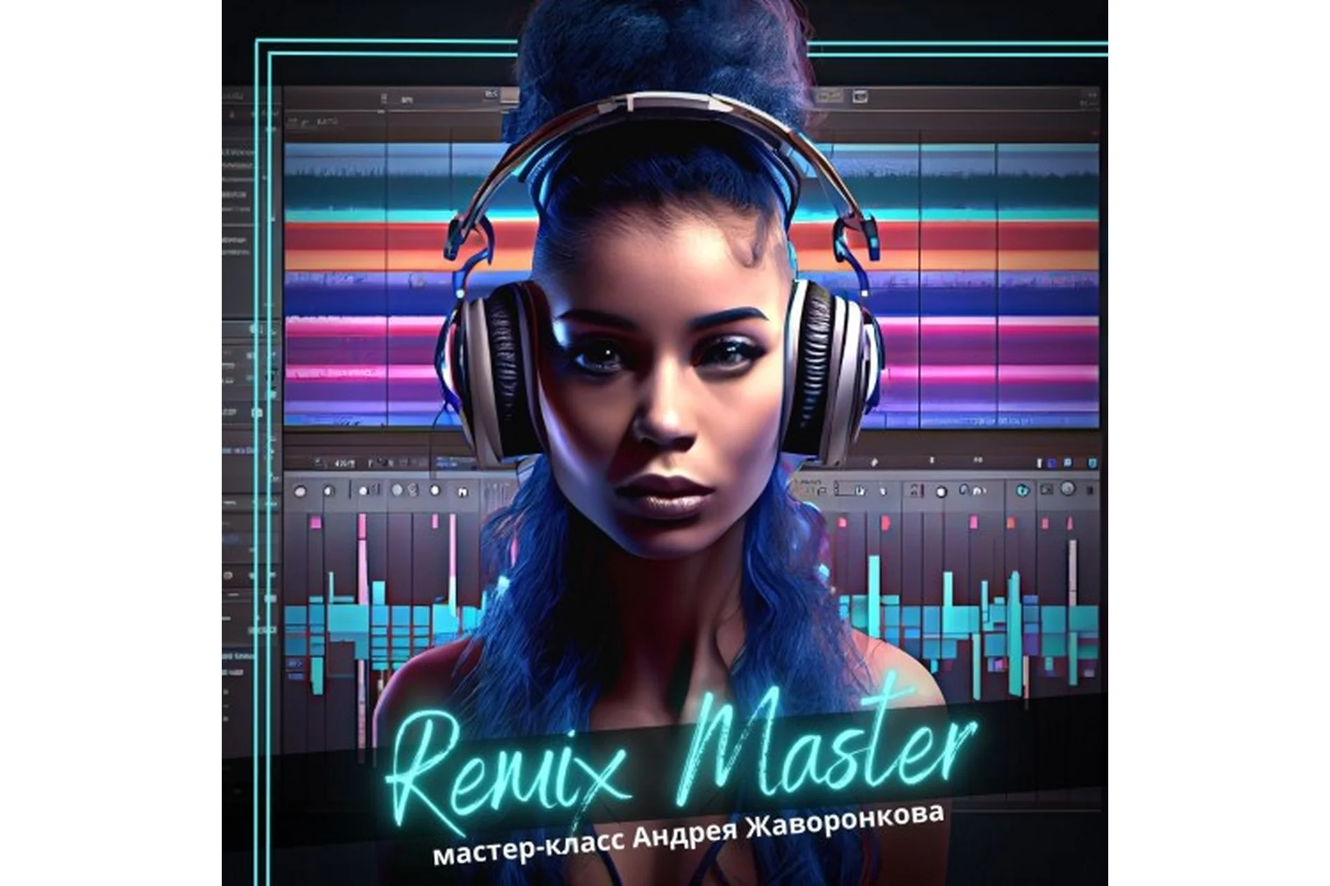 [OnlineMasterClass] RemixMaster. Мастер-класс по созданию танцевального ремикса (Андрей Жаворонков), фото 1 из 1.