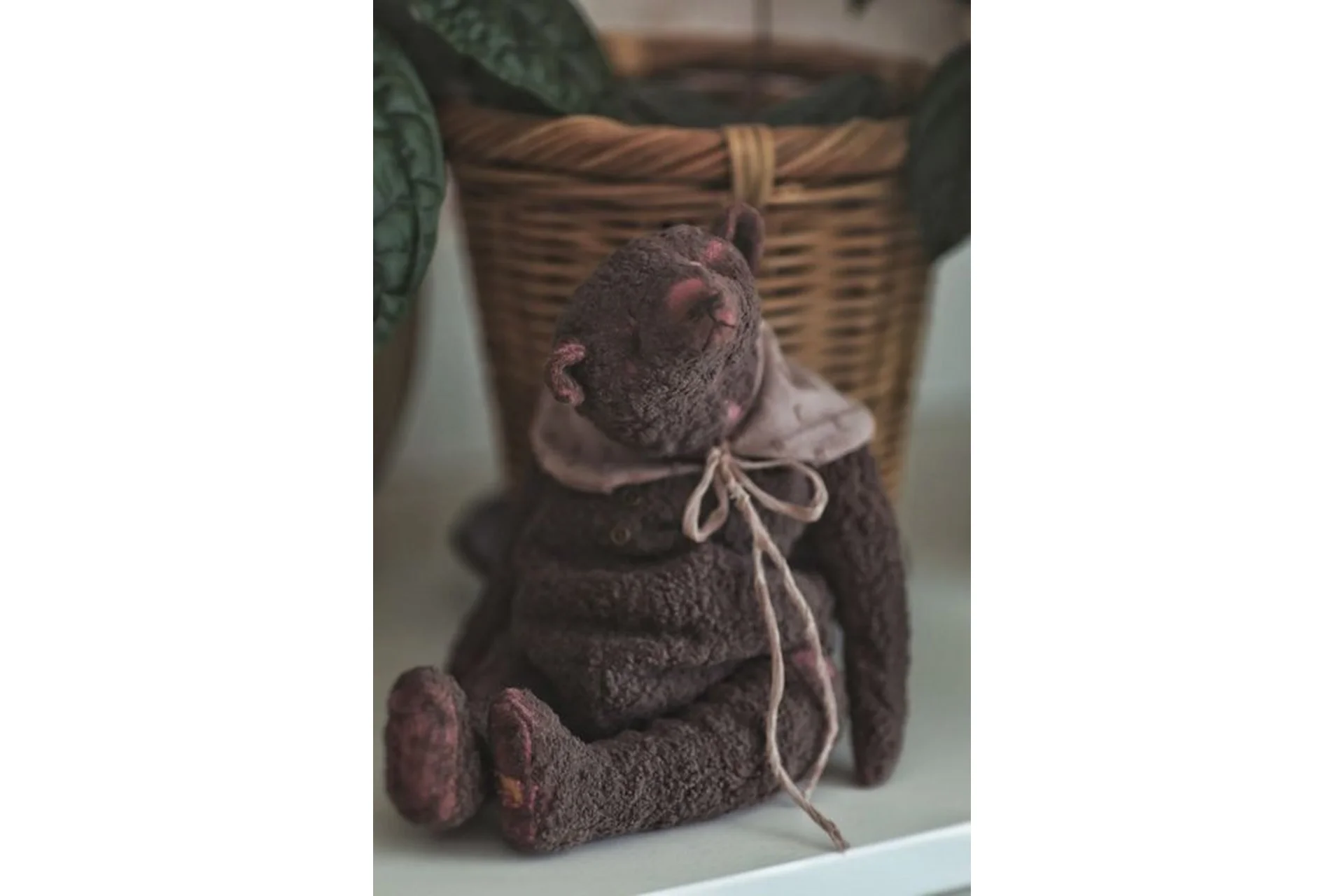 [Школа авторской игрушки] Мишка Чердачный (Марика Шмидт), фото 1 из 1.