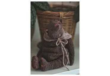 [Школа авторской игрушки] Мишка Чердачный (Марика Шмидт)