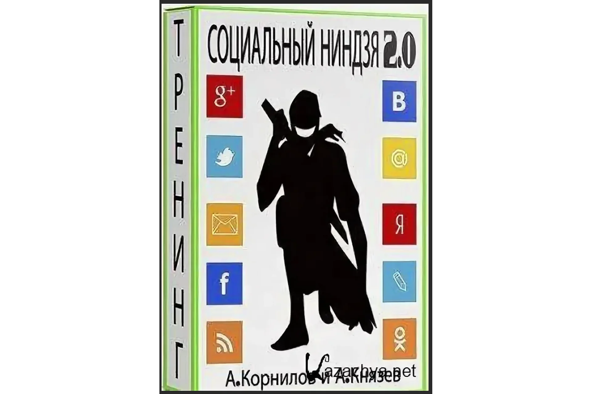 Социальный ниндзя 2.0 (Александр Корнилов, Алексей Князев), фото 1 из 1.
