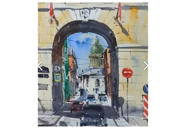 [lectoroom] Городской пейзаж (Татьяна Анисимова)