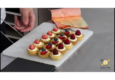 [Egor.Team] Тарты и тарталетки. Песочное тесто от А до Я. Пакет Самостоятельный