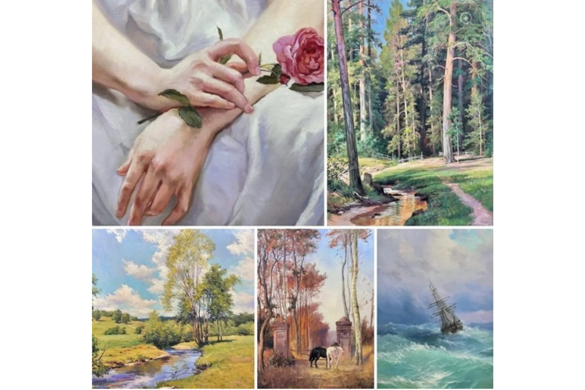 Копии старых мастеров. Часть 2 (Игорь Сахаров), фото 1 из 1.