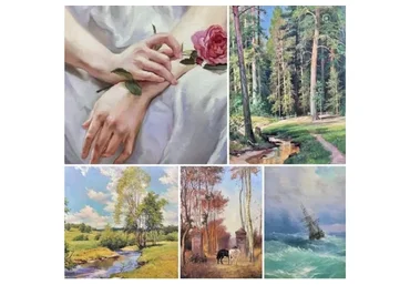 Копии старых мастеров. Часть 2 (Игорь Сахаров)