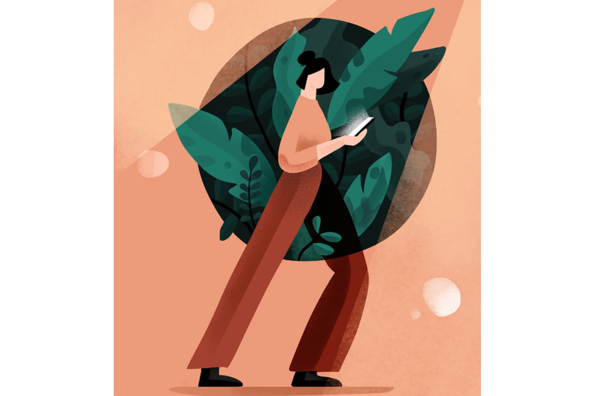 [Setters] Создание текстурной иллюстрации (Александра Денисова), фото 1 из 1.