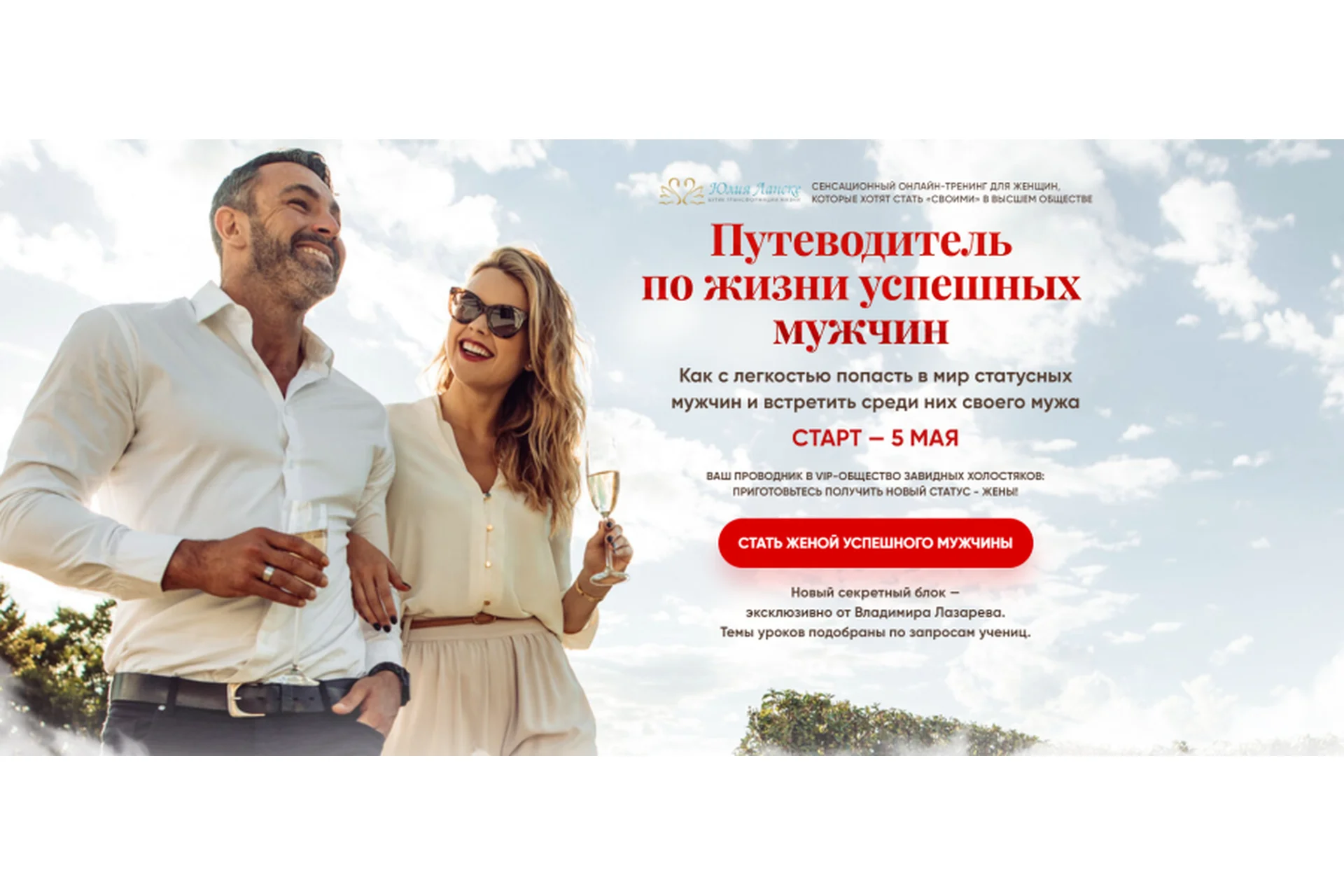 Путеводитель по жизни успешных мужчин. Пакет «Сапфир» (Юлия Ланске, Владимир Лазарев), фото 1 из 1.