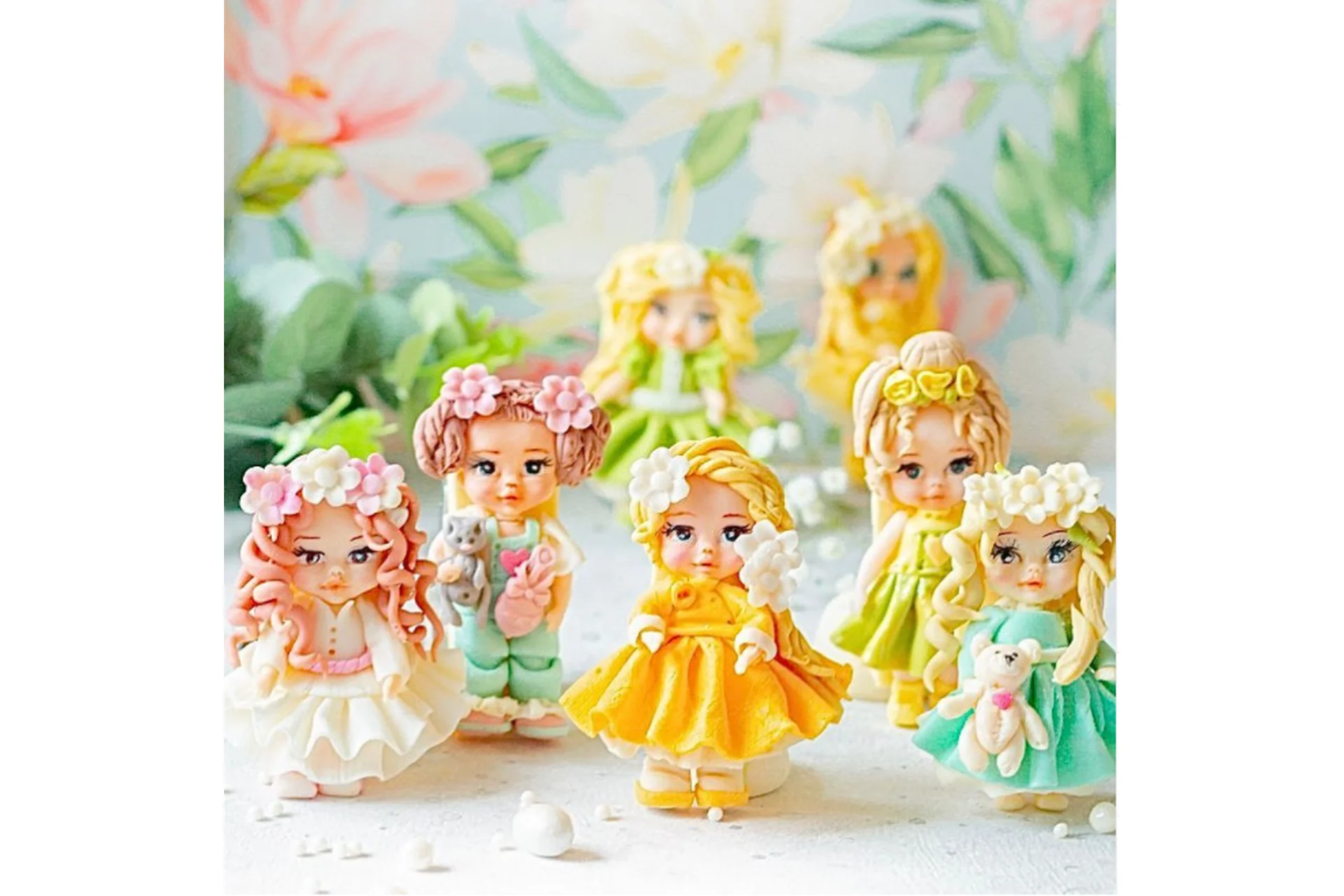 Шоколадные куколки «Весна-лето». Тариф «Вместе» (Екатерина Завирюха), фото 1 из 1.