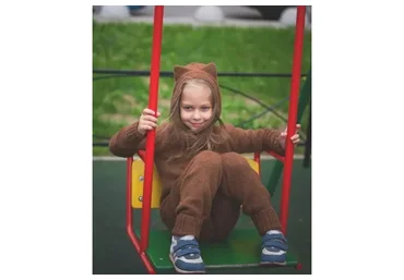 [knittedbird] Платье Незабудка + Свитер с Баской + Кошачий Комбинезон (Анна Котова)