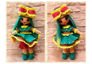 Куколка Мальвина (Екатерина Кузнецова)