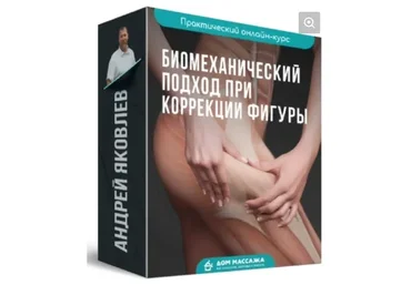 Биомеханический подход при коррекции фигуры (Андрей Яковлев)