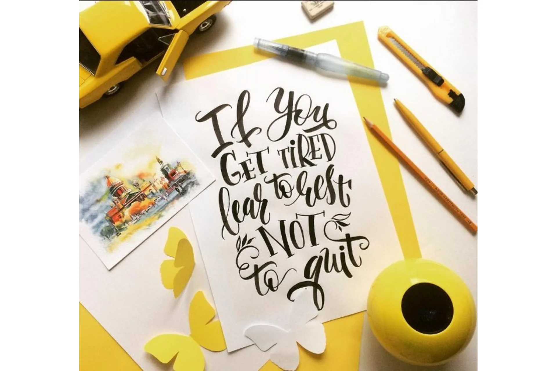 [highlights] Леттеринг (Алсу Баланева), фото 1 из 1.