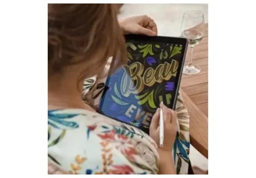 [lettering-school] Рисование леттеринга на IPad, 2018 (Анна Рольская)