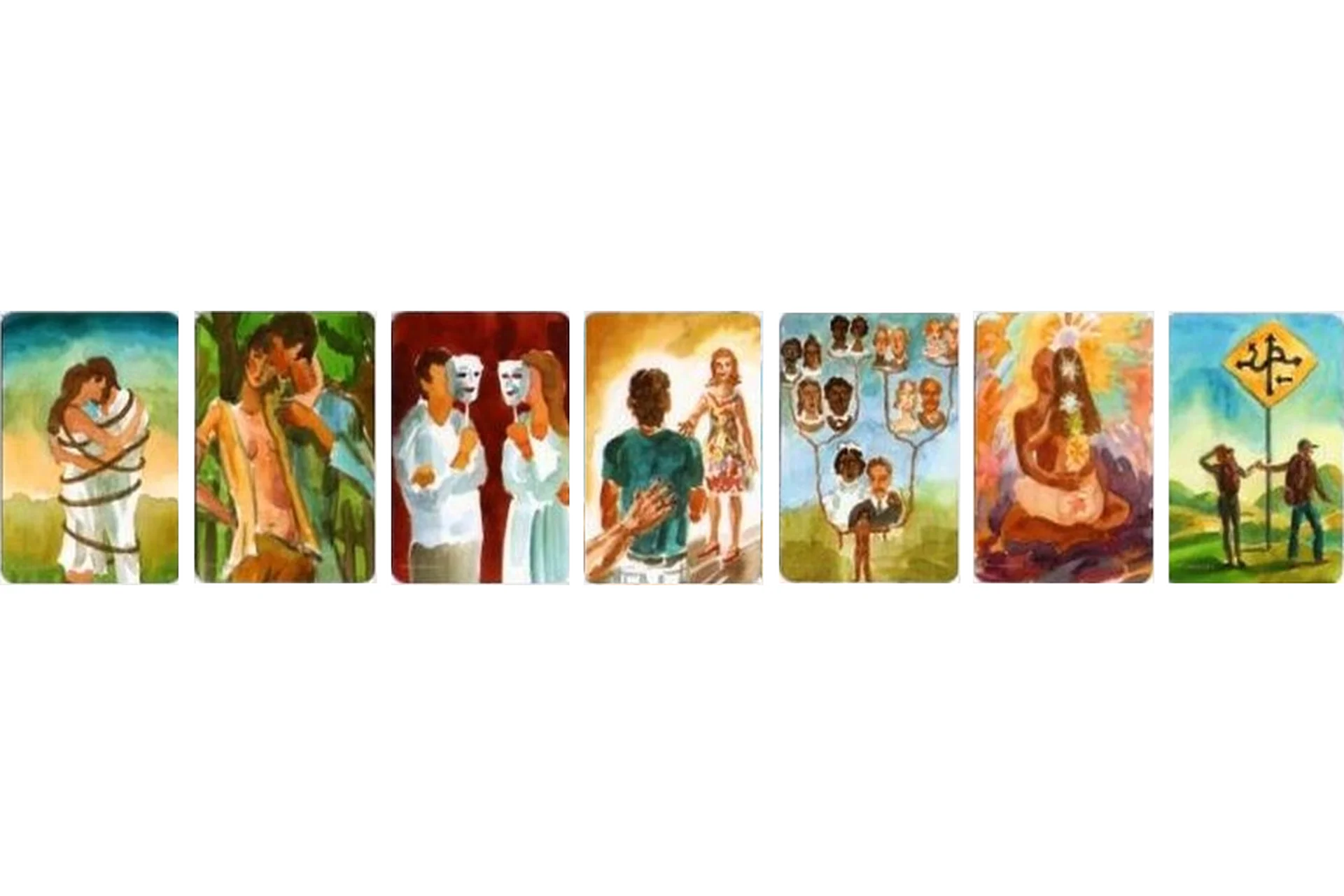 Метафорические карты. Работа с Родом (Полина Сухова), фото 1 из 1.