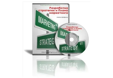 Разработка стратегии и плана маркетинга (Алена Шефина)