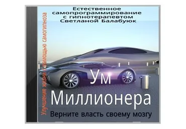 Ум миллионера. Верните власть своему мозгу (Светлана Балабуюк)