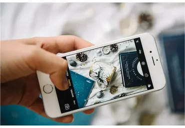 Мобильная обработка фотографий (Алина Францева)