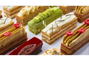 Нарезные веганские десерты без сахарного песка и пшеничной муки (Ильназ Искаков)