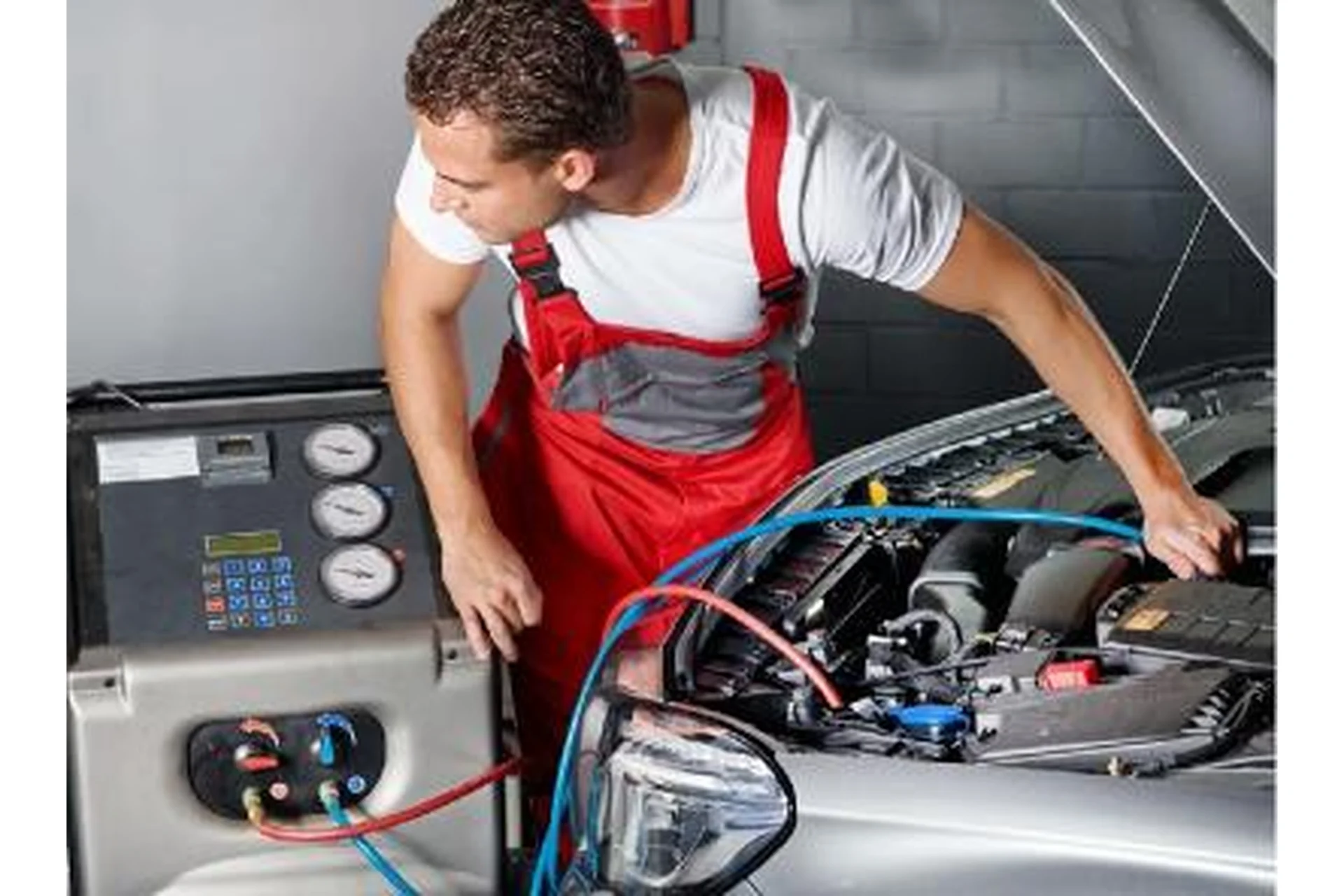 Автокондиционеры: диагностика, ремонт, заправка, 2014, фото 1 из 1.