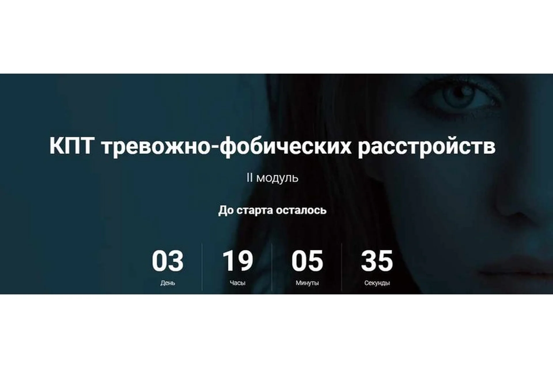 КПТ тревожно-фобических расстройств. II модуль. Пакет «Базовый»  (Светлана Осипова), фото 1 из 1.