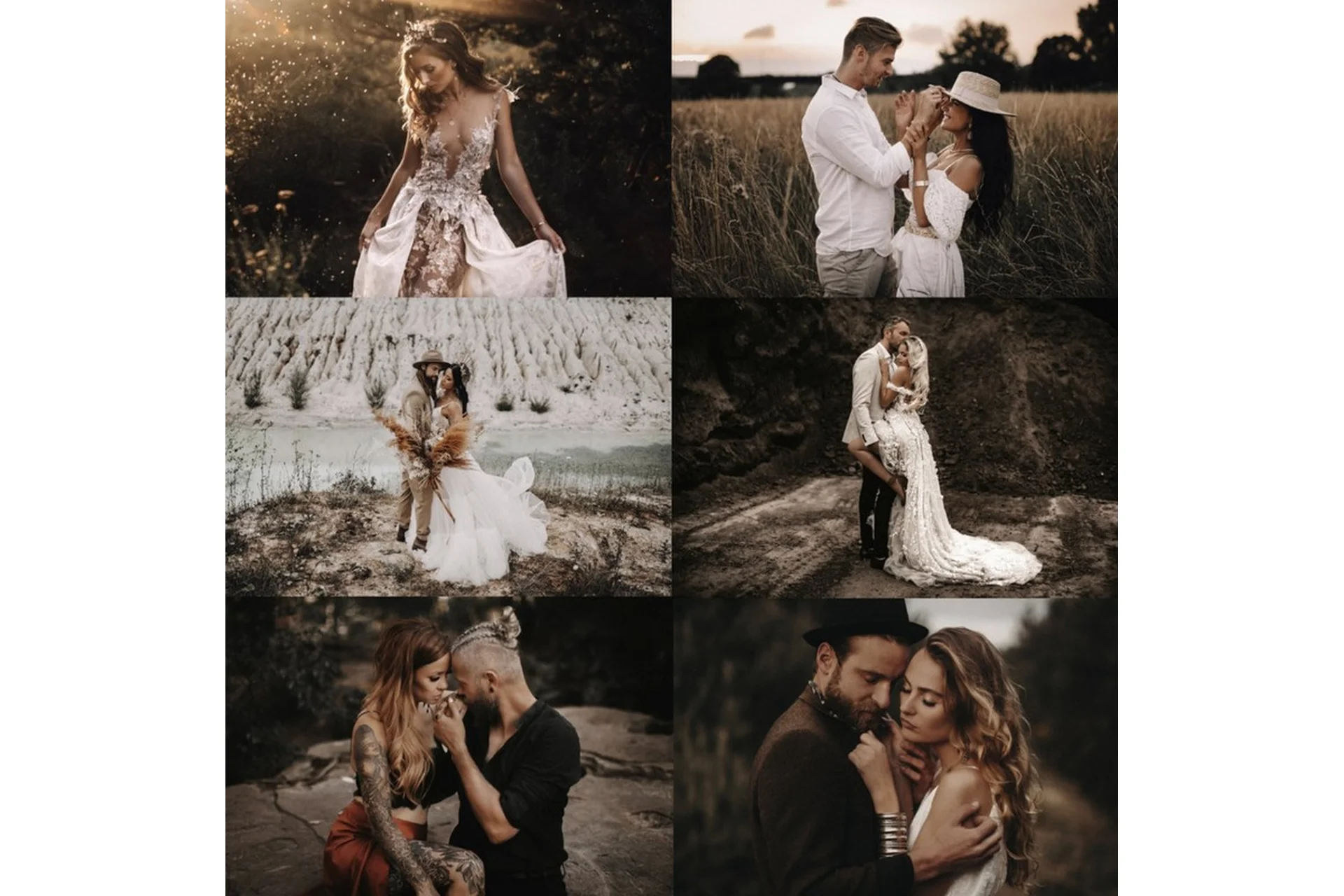 Свадебные пресеты и кисти от професионалов.  Aura Two (Vicky Baumann), фото 1 из 1.