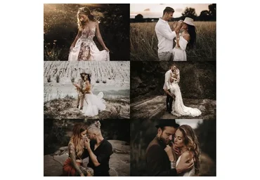 Свадебные пресеты и кисти от професионалов.  Aura Two (Vicky Baumann)