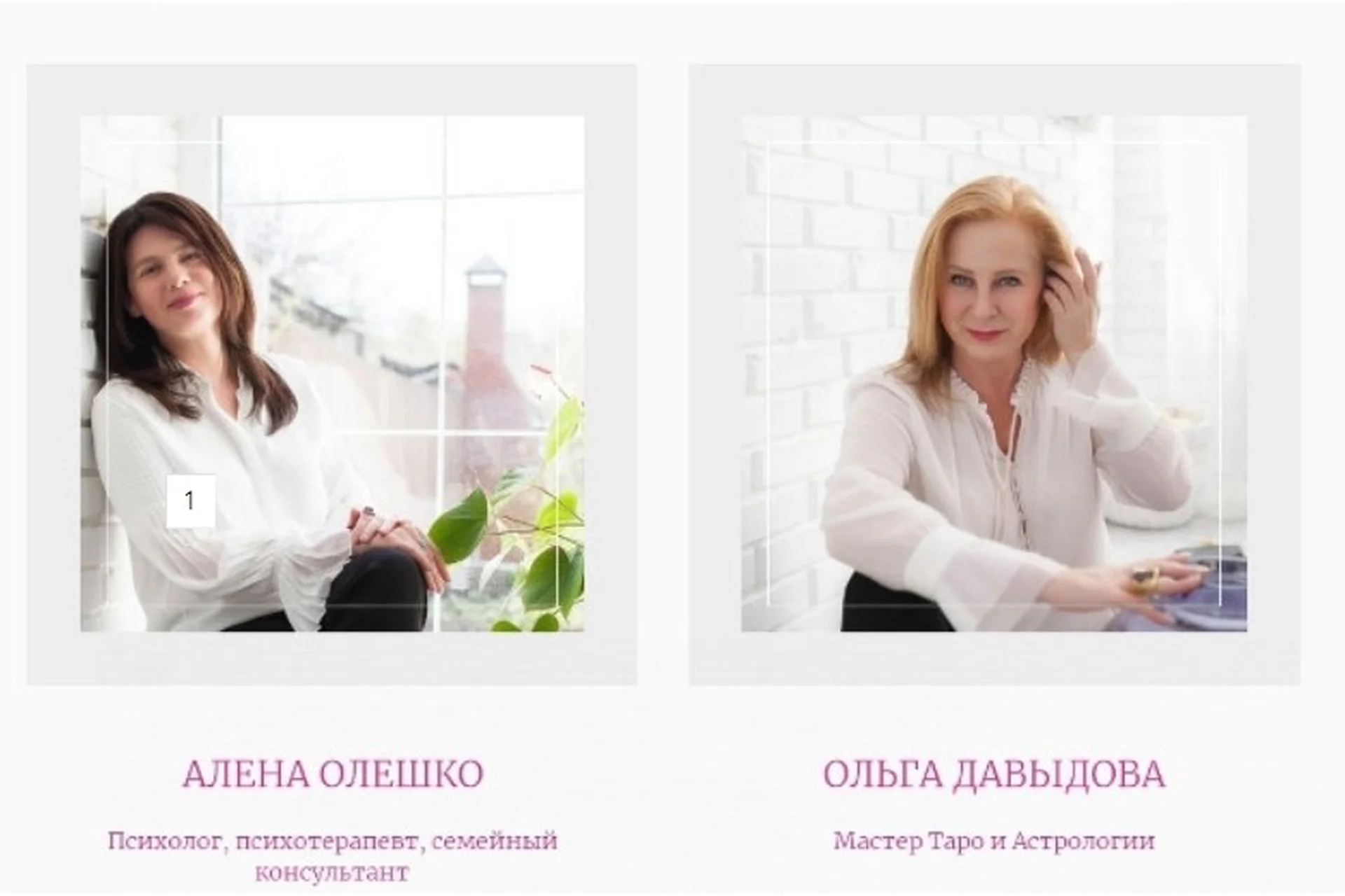 Карма отношений: внутренний театр. Пакет «Золотой» (Алена Олешко, Ольга Давыдова), фото 1 из 1.