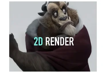 [gumroad] 2D рендер персонажей (Максим Костенко)