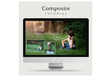 Коллажирование. Composite Tutorial (Ashlyn Mae)