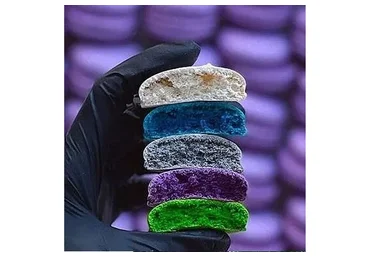 [veryirresistible18] Крышечки на франц. меренге с пониженным содержанием сахара (Анна Томильчик)